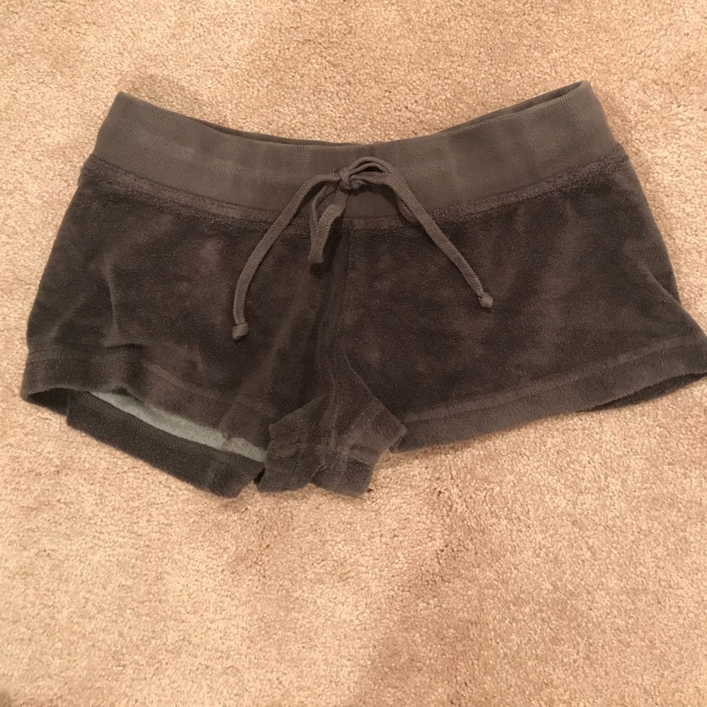 Terry cloth shorts