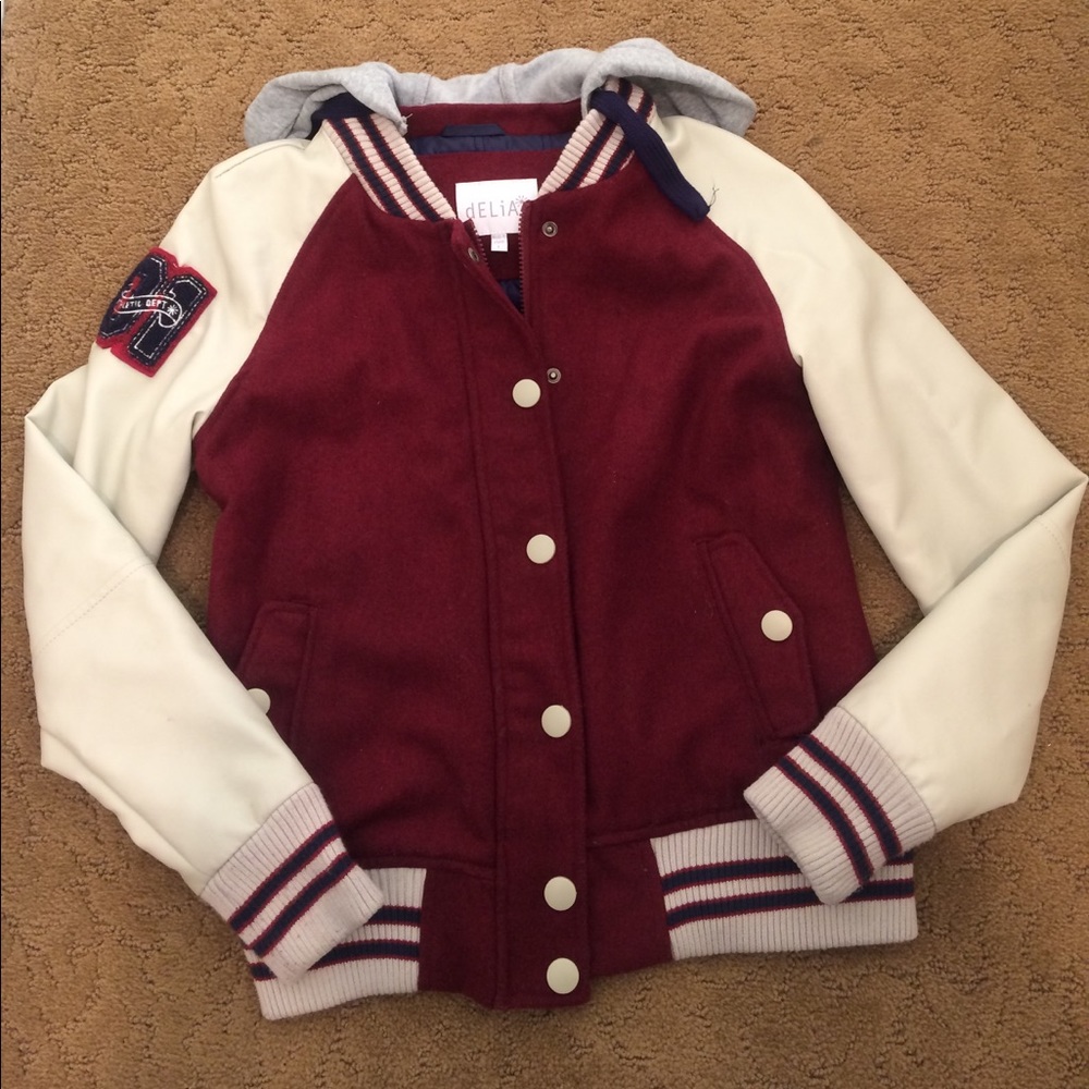 Delia's Varsity Jacket