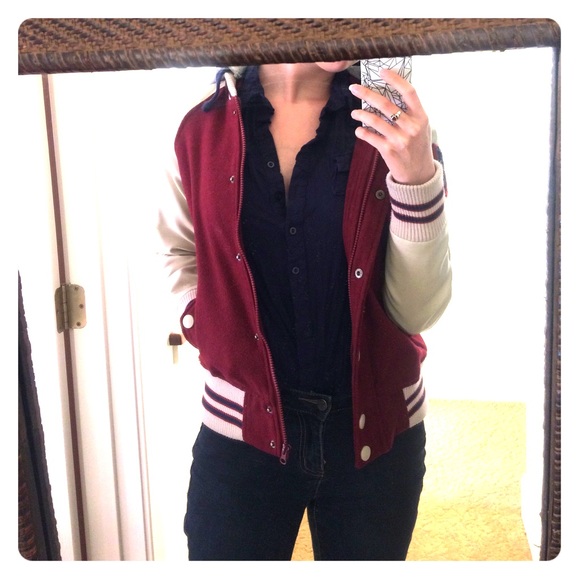 Delia's Varsity Jacket - Picture 2 of 5