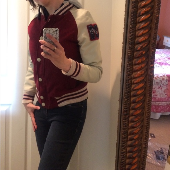 Delia's Varsity Jacket - Picture 3 of 5