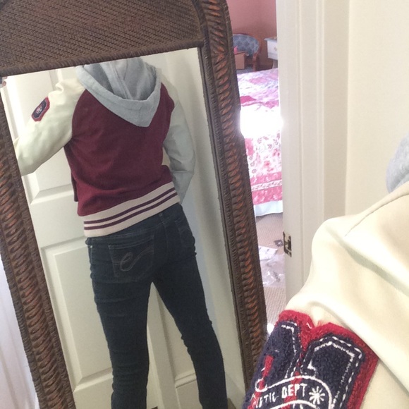 Delia's Varsity Jacket - Picture 4 of 5