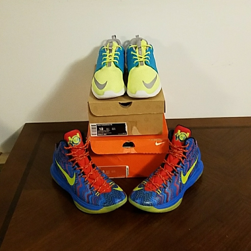 🚫sold🚫Package deal/ RoushRun sz12/ KD Vs sz 11.5
