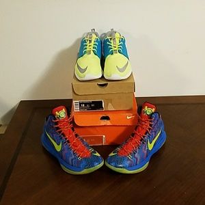 🚫sold🚫Package deal/ RoushRun sz12/ KD Vs sz 11.5