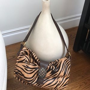 Animal Print Carla Mancini Handbag