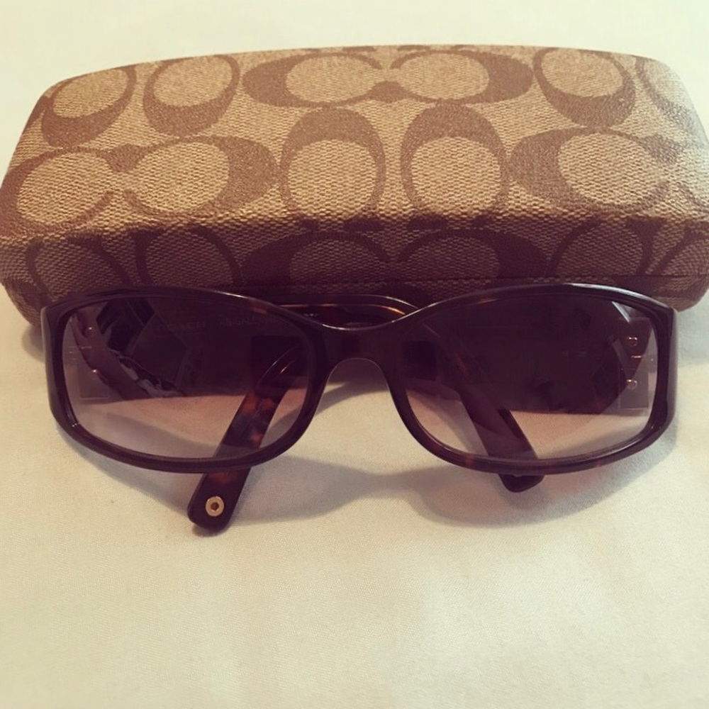 Coach sunglasses