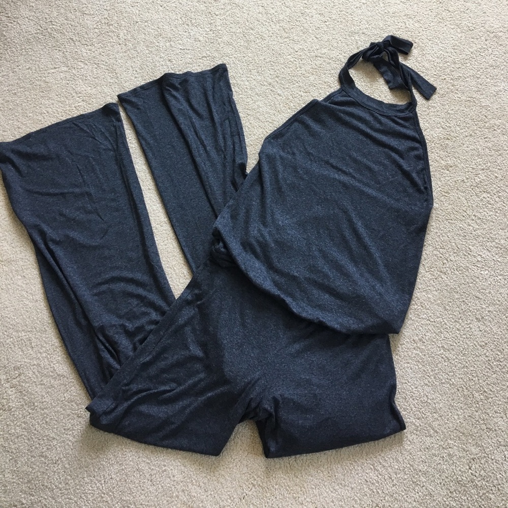 Gray Jumpsuit