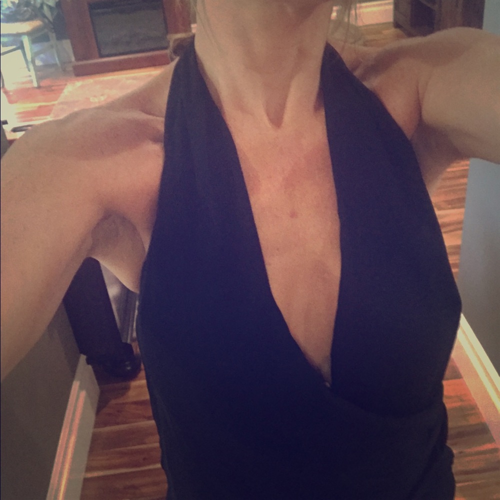 Haute Hippie Halter Top