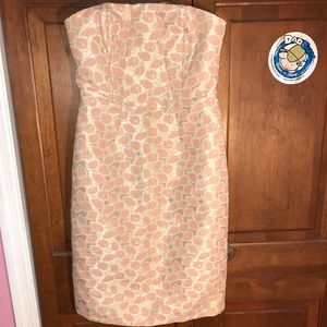 Beautiful strapless dress