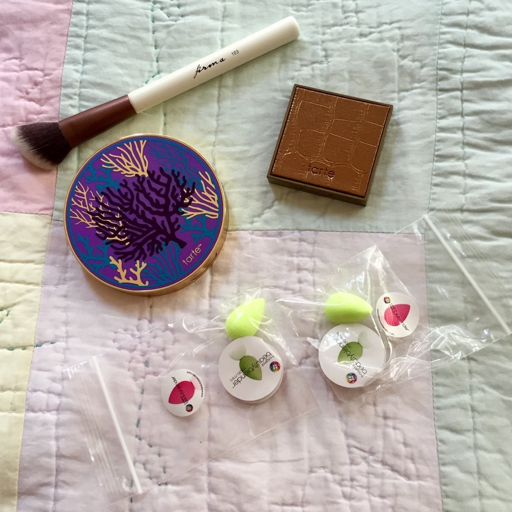 Tarte Rainforest of the Sea Volume2 &BeautyBlender
