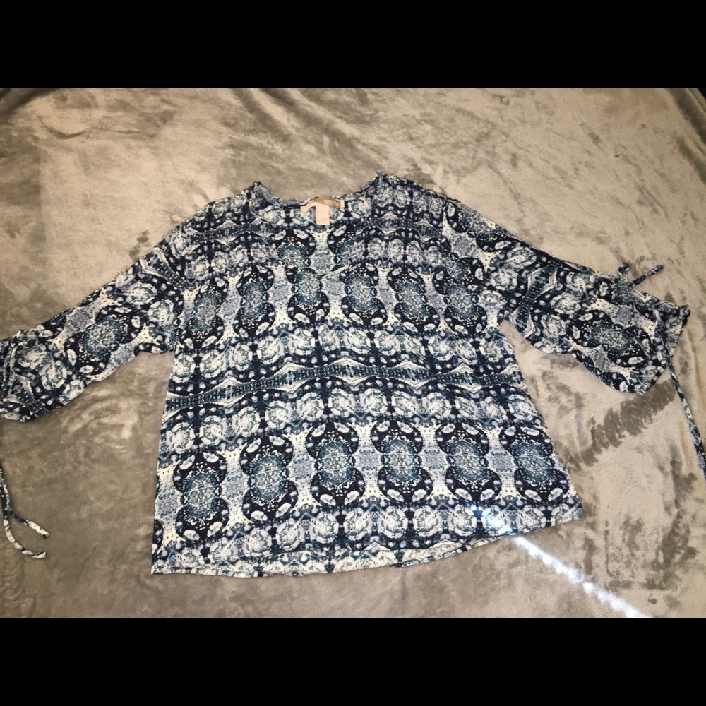 Forever 21 boohoo top