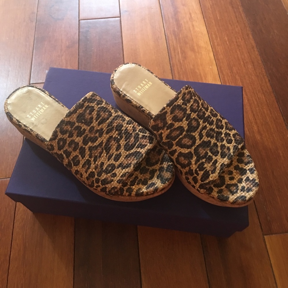 Stuart Weitzman Flatout Sandal Caramel Leo 🦁