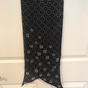 COACH silk scarf