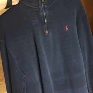 Ralph Lauren Navy Quarter Zip