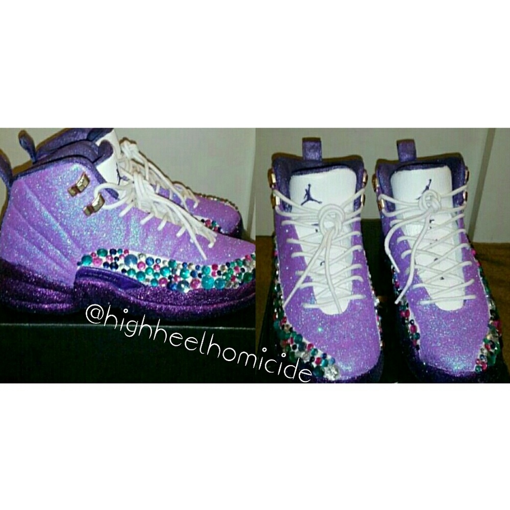Authentic Custom jordan 12s