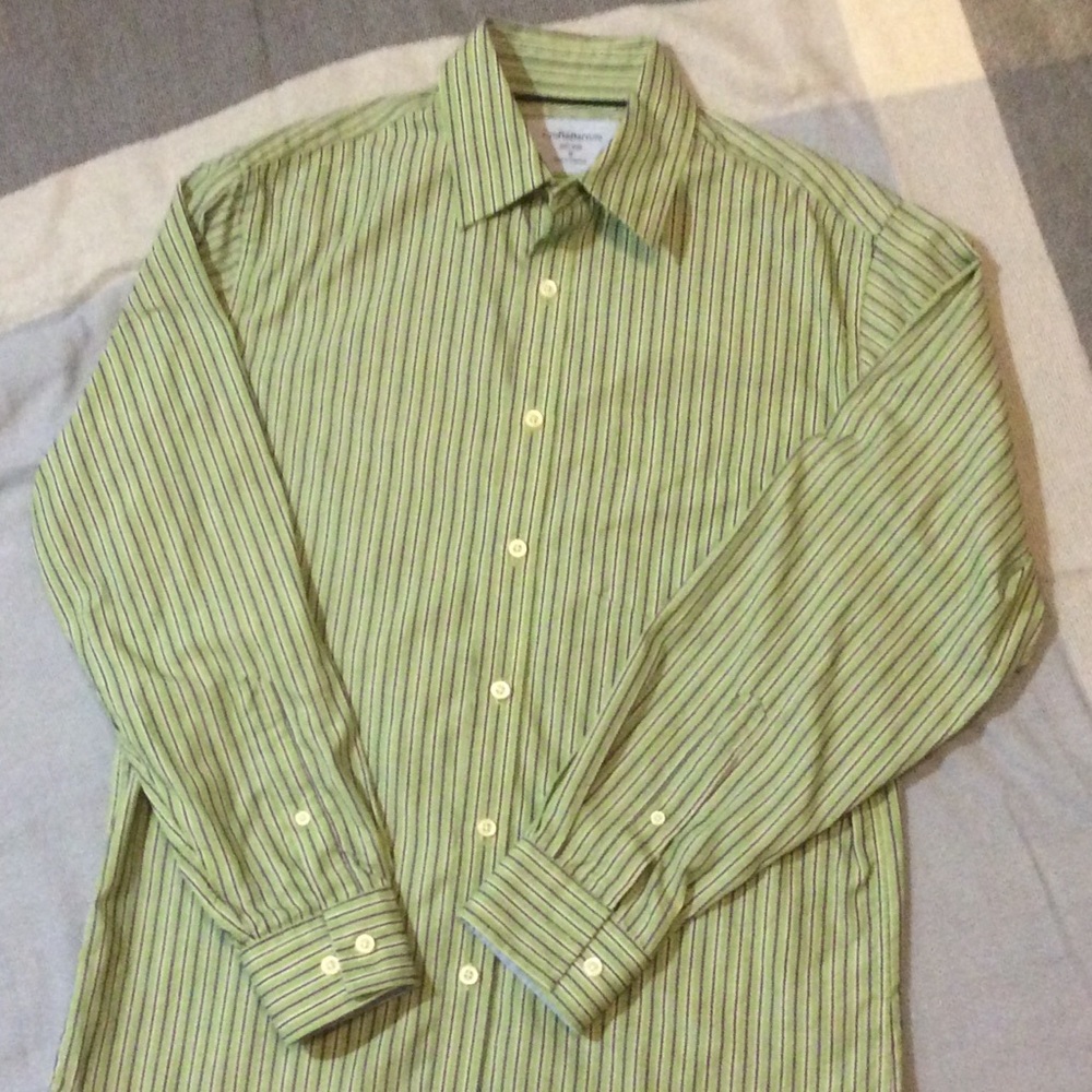 CROFT & BARROW Easy Care Button-Up Shirt