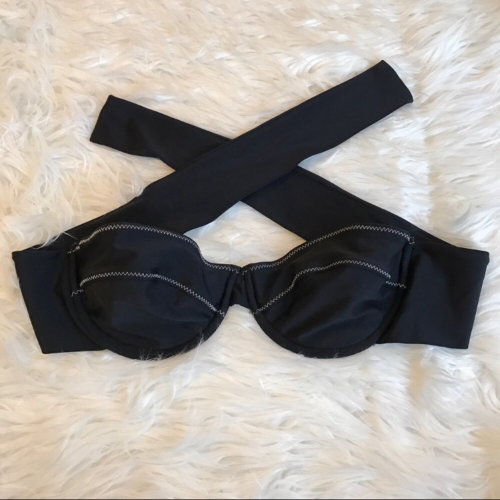 Acacia Mykonos Top in Storm