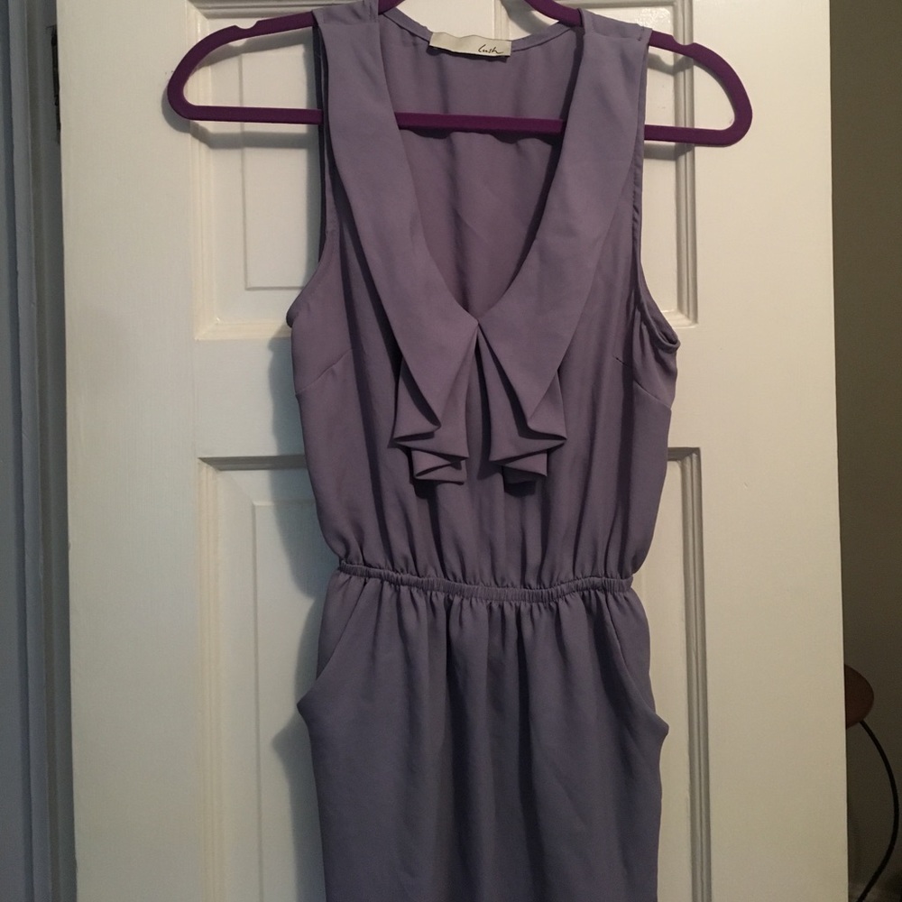 Lavender dress