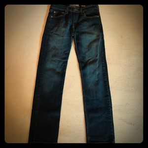 Levi's Strauss skinny size 29x30 jeans dark wash