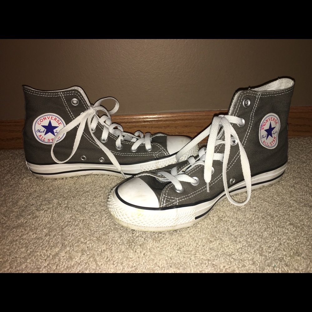❌ SOLD ❌ Hightop Gray Converse