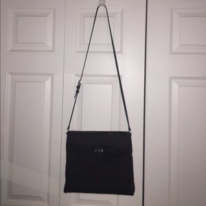 Gently used Coach cross body bag