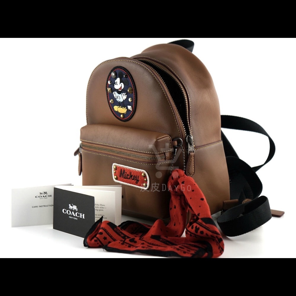 Coach x Disney backpack (brown)