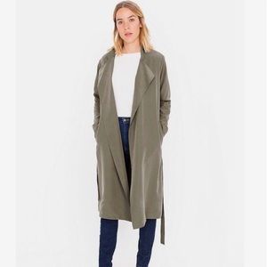 American Apparel Dylan Trench