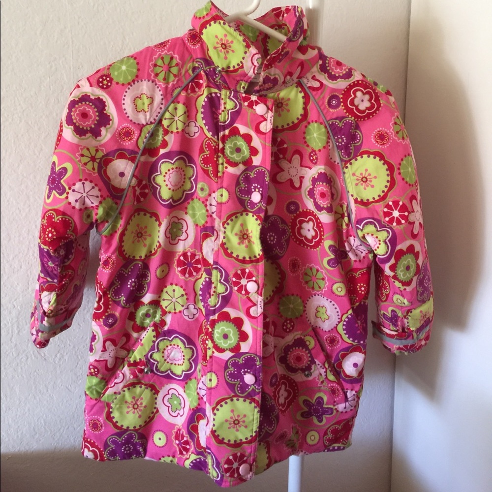Hanna Anderson jacket size 110