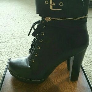 Above the ankle boots