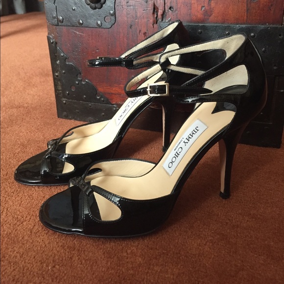 Jimmy Choo Shoes - JIMMY CHOO 4 inch heels size 7