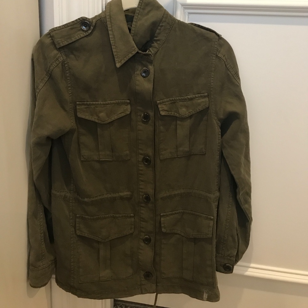 Topshop Army Jacket