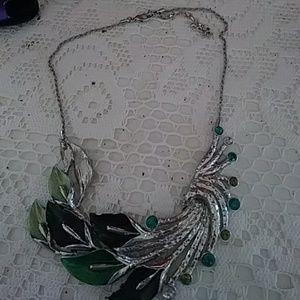 Necklace & earrings