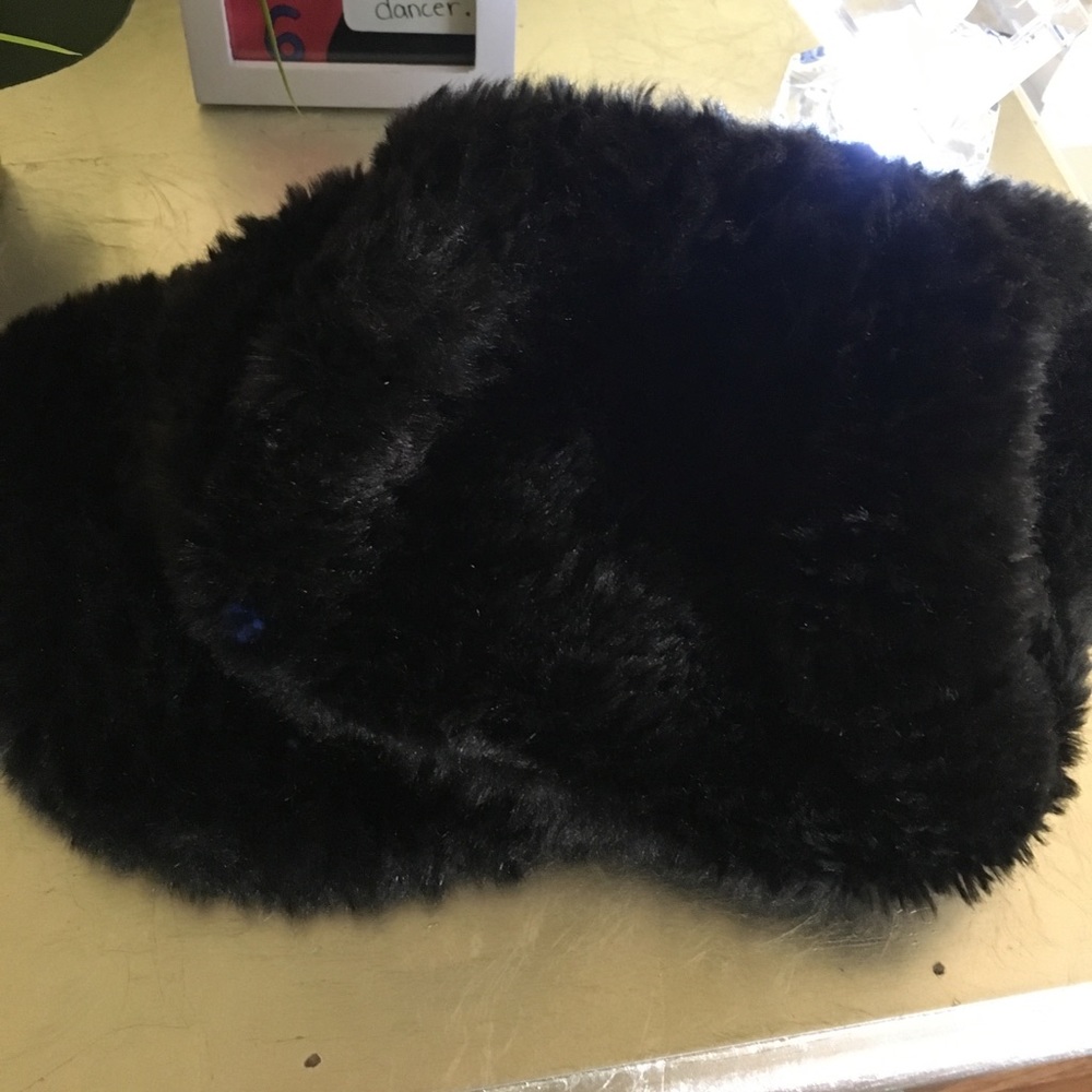 Faux fur hat