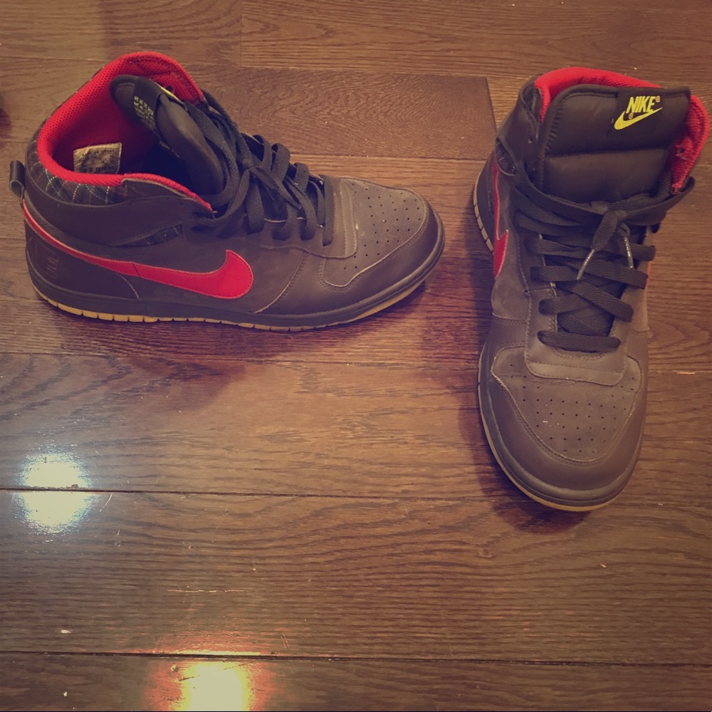 Nike high tops size 12