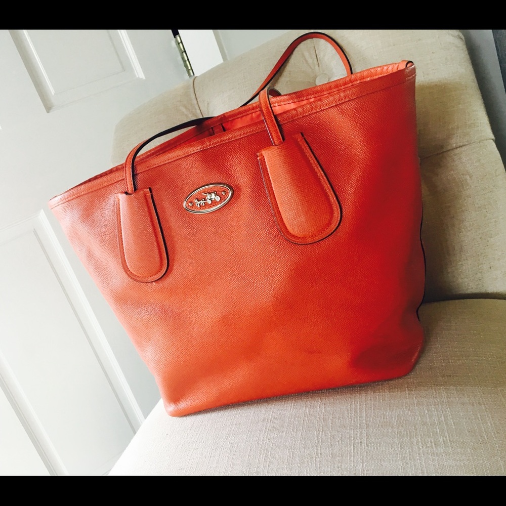 COACH tote bag