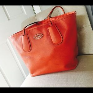 COACH tote bag