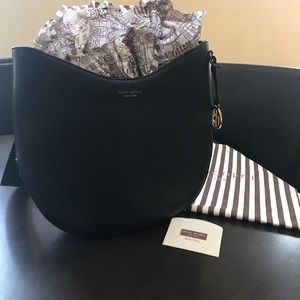 West 57th Crossbody Hobo - Henri Bendel NY