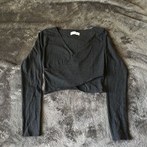 ‼️Sold‼️AF Long-sleeve Crop Top