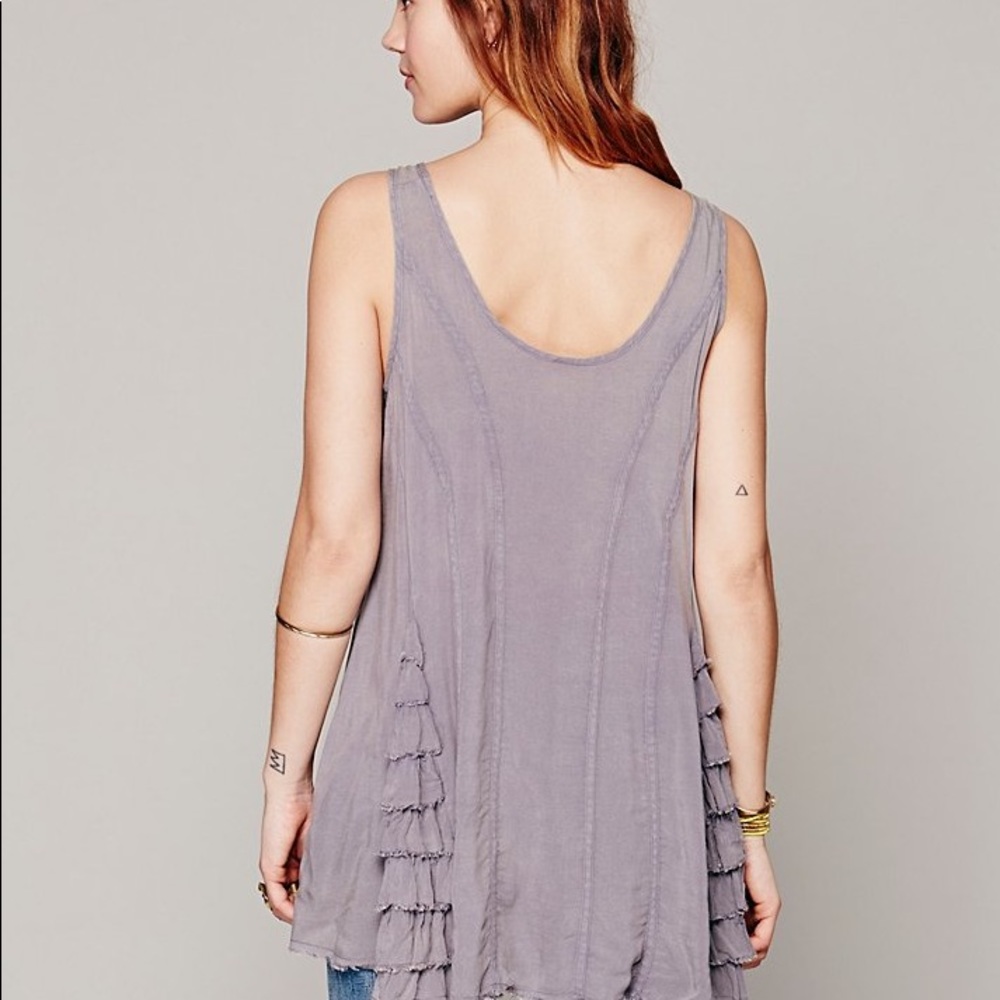 Free People Ruffled Up Cami
