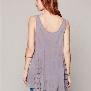 Free People Ruffled Up Cami