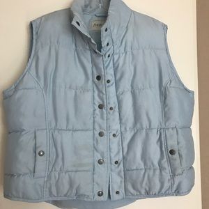 Light Blue vest Jacket