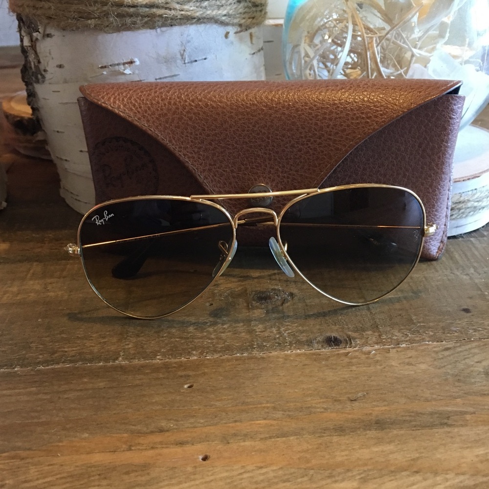 Ray Ban aviators