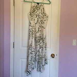 Halter Flowy Dress