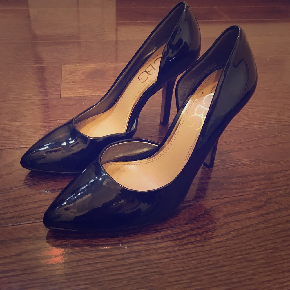 BCBG Black Heels