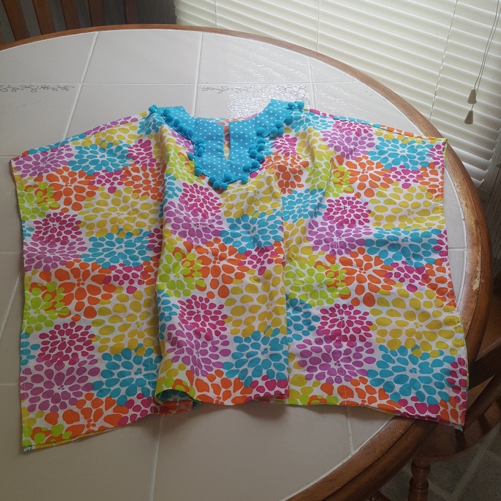 Girls Lilly inspired swim cover up