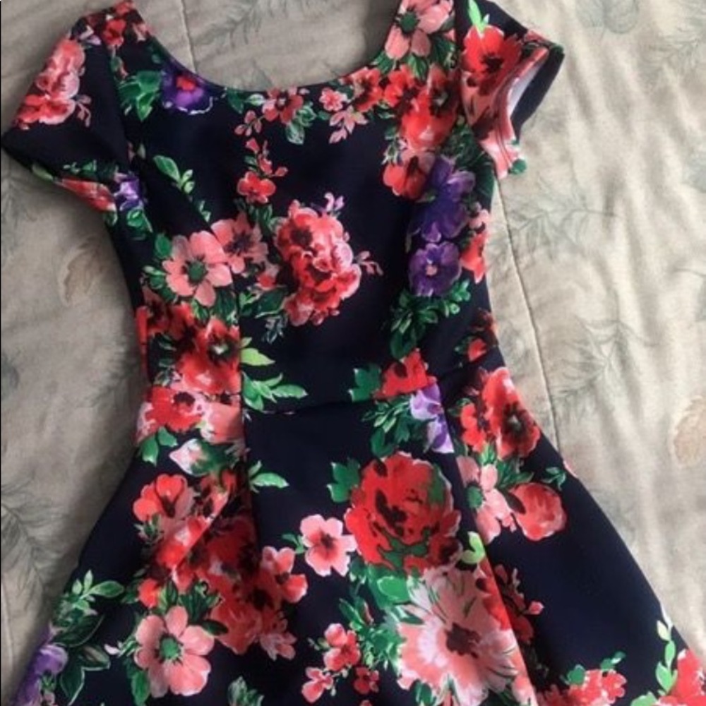 Flower dress