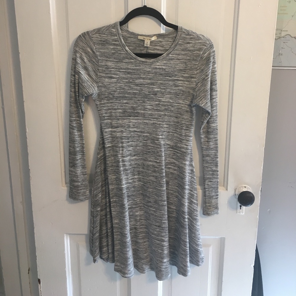 Miami grey sweater dress