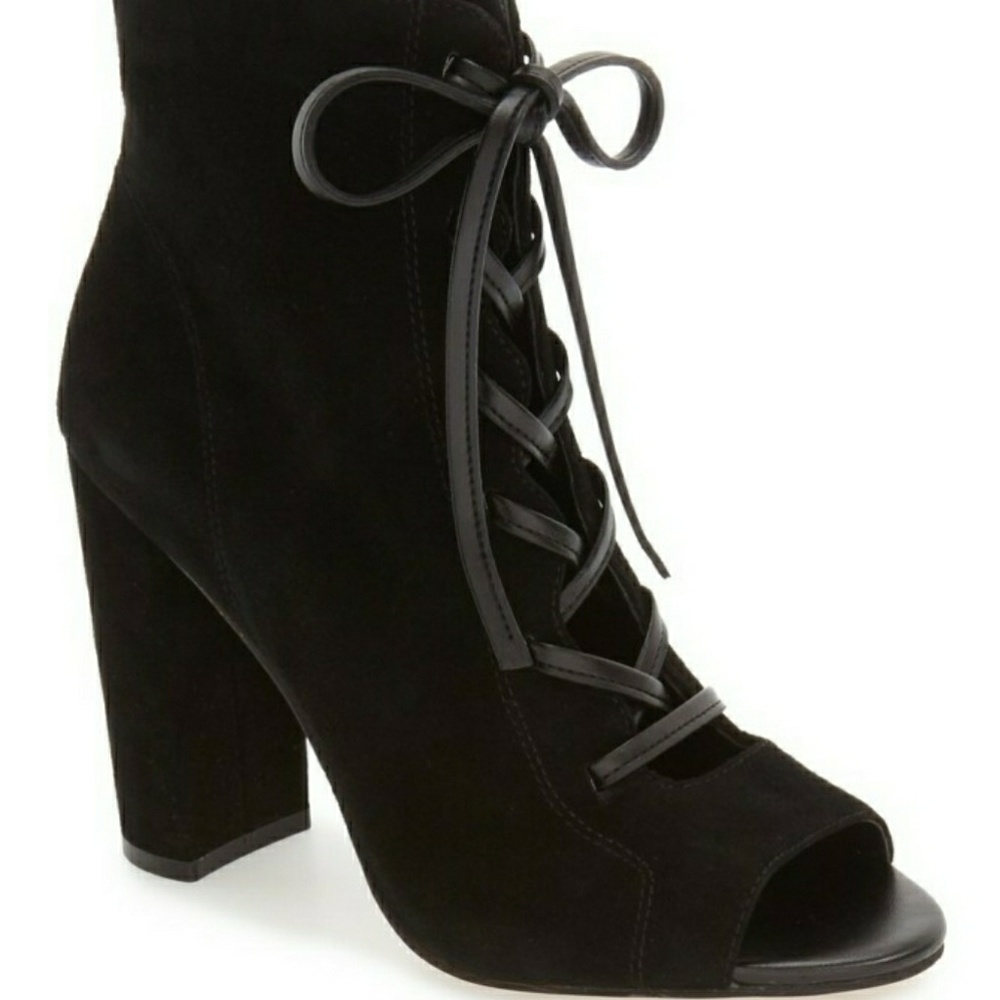 🆕️ Sam Edelman Lace Up Ankle Boots