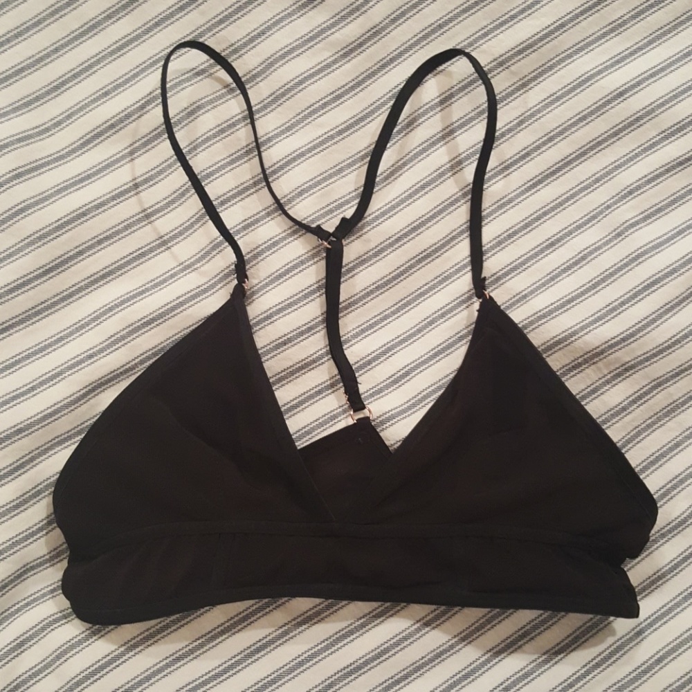 Urban outfitter mesh bralette