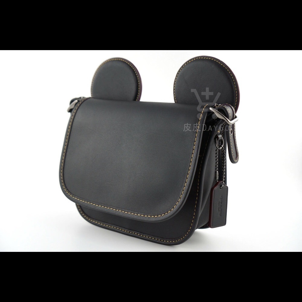 Coach x Disney crossbody micky ear bag
