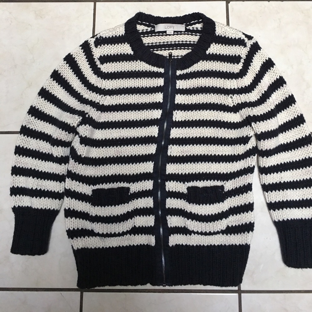 LOFT heavy sweater